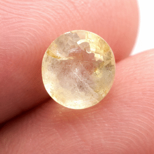 Yellow Sappjire gemstone by pearlgems