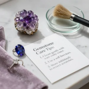 Gemstone Care Tips