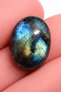 Labradorite gemstone