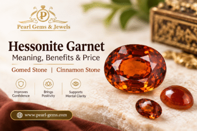 Hessonite Garnet