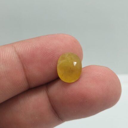 African Yellow Sapphire