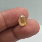 African Yellow Sapphire