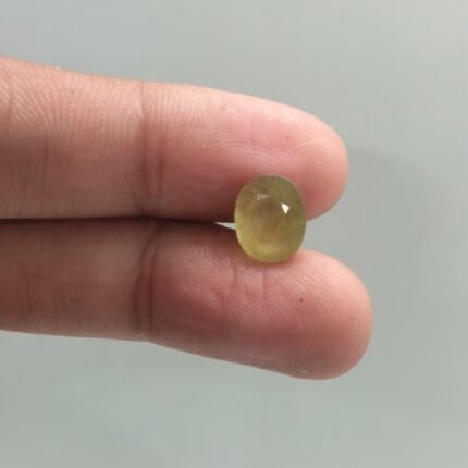 African Yellow Sapphire