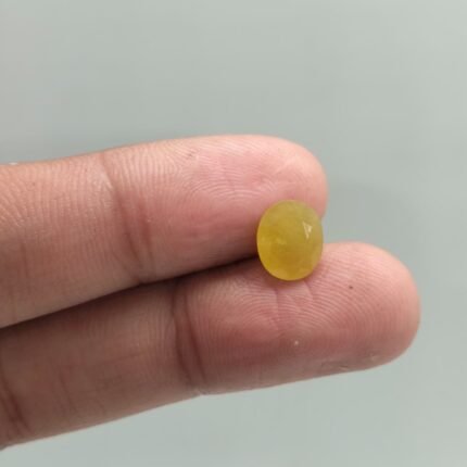 African Yellow Sapphire