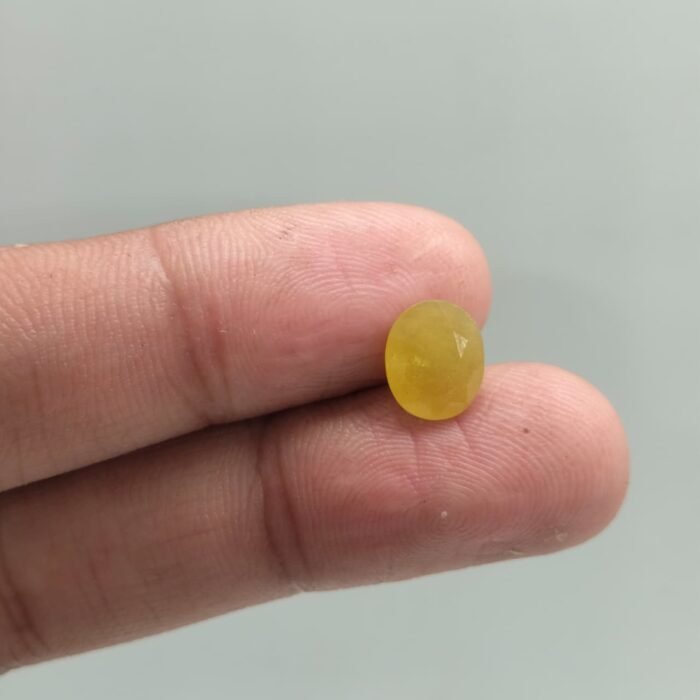 African Yellow Sapphire