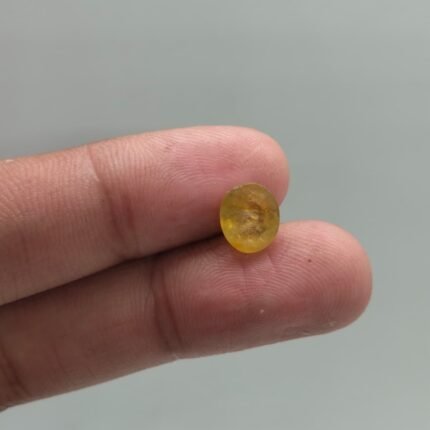 African Yellow Sapphire