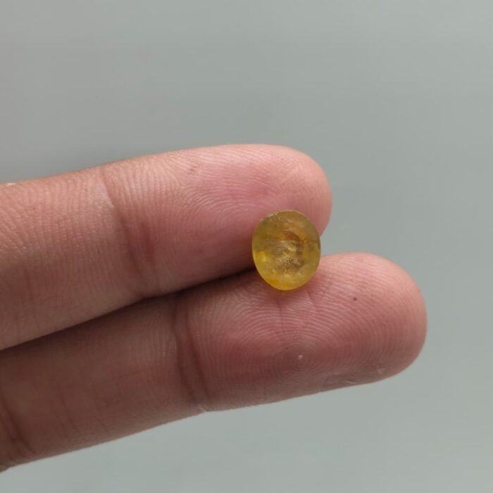 African Yellow Sapphire