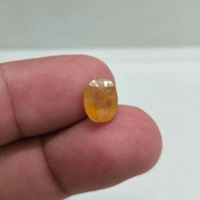 African Yellow Sapphire