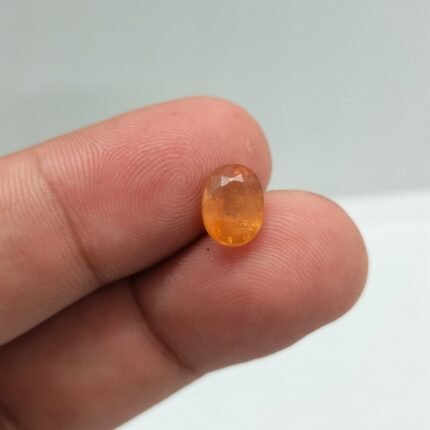 African Yellow Sapphire