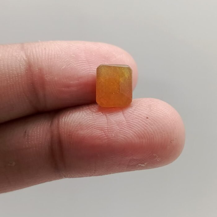 African Yellow Sapphire
