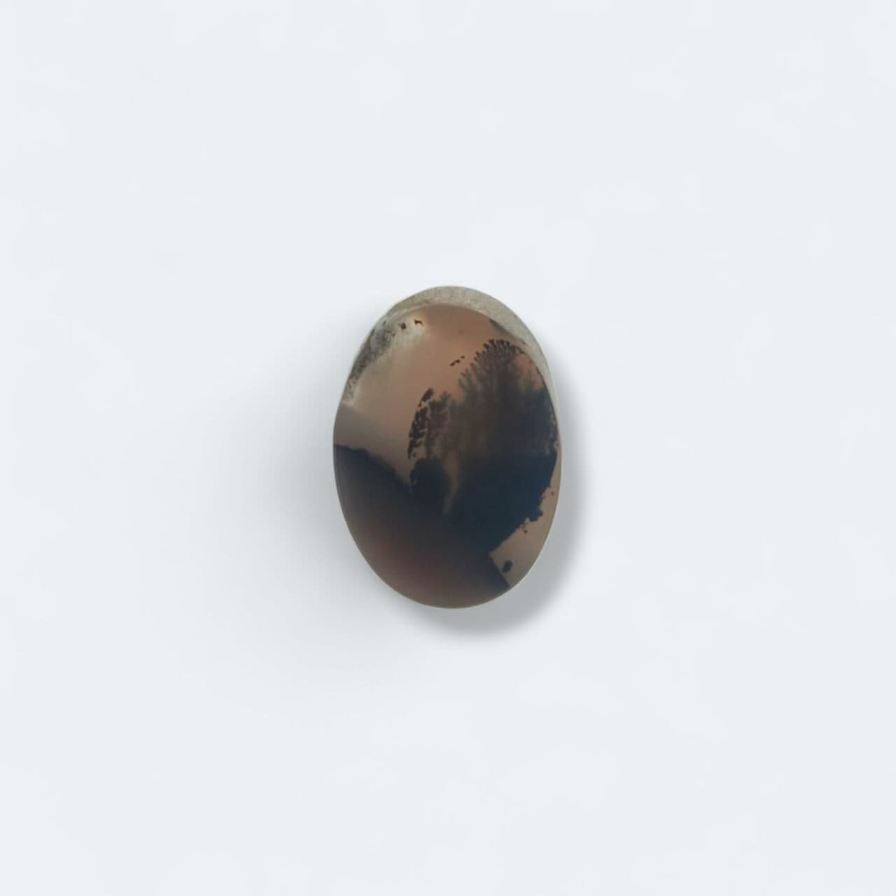 AQ-083- Natural Shajri Aqeeq