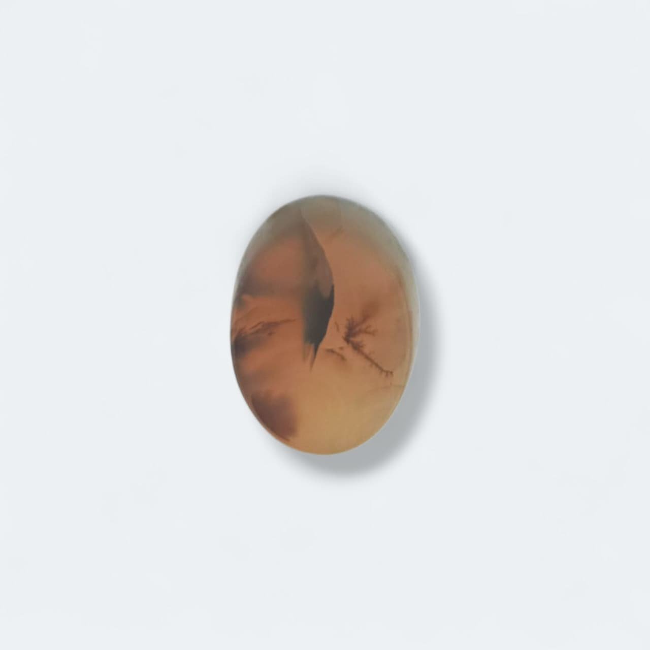 AQ-088- Natural Shajri Aqeeq