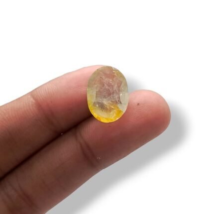 Gilgit Pukhraj Gemstone