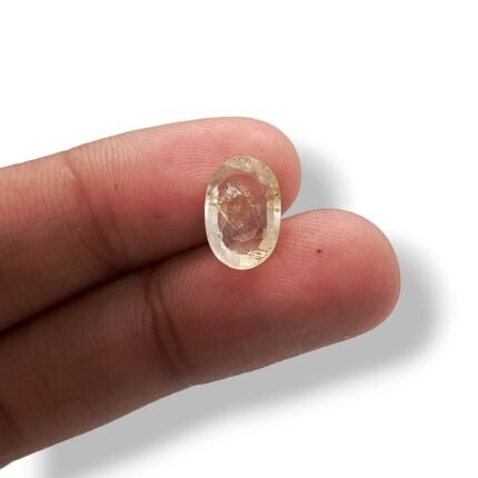 Gilgit Pukhraj Gemstone