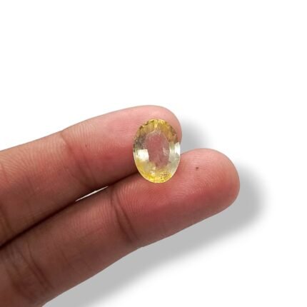 Gilgit Pukhraj Gemstone