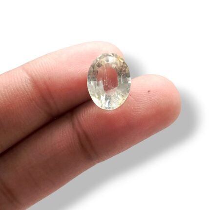 Gilgit Pukhraj Gemstone