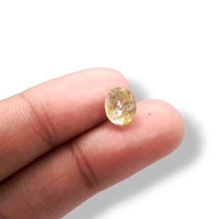 Gilgit Pukhraj Gemstone