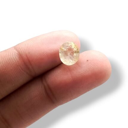 Gilgit Pukhraj Gemstone