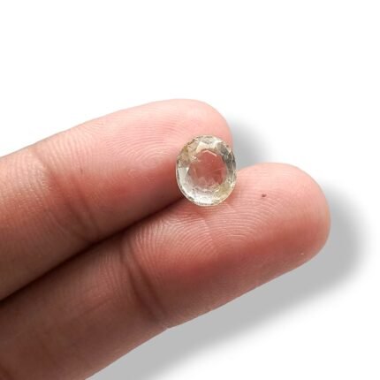 Gilgit Pukhraj Gemstone