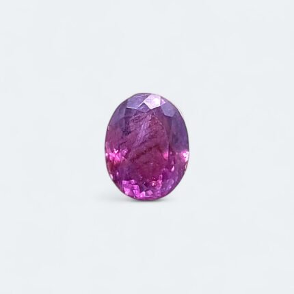 Natural amethyst gemstone
