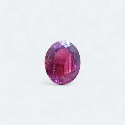 Natural amethyst gemstone