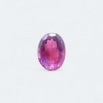 Natural amethyst gemstone