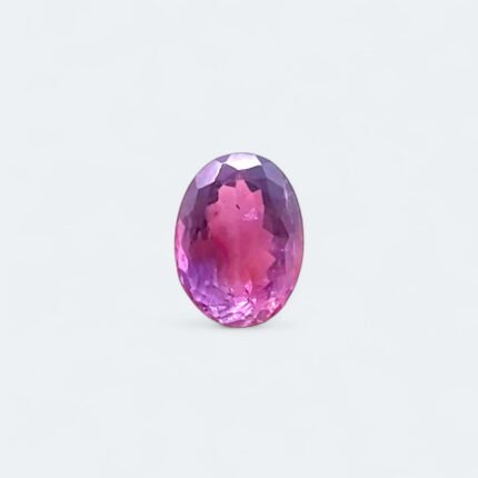 Natural amethyst gemstone