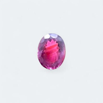Natural amethyst gemstone