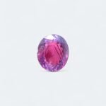 Natural amethyst gemstone