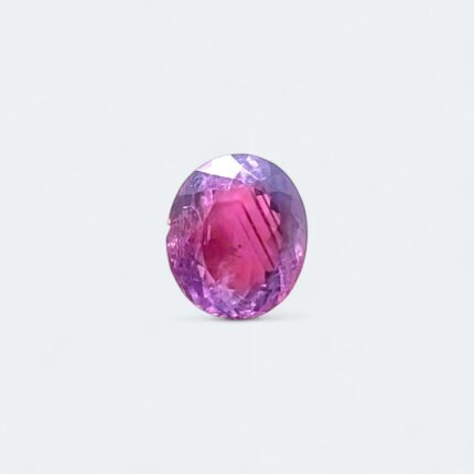 Natural amethyst gemstone