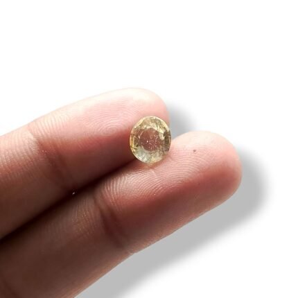 Gilgit Pukhraj Gemstone