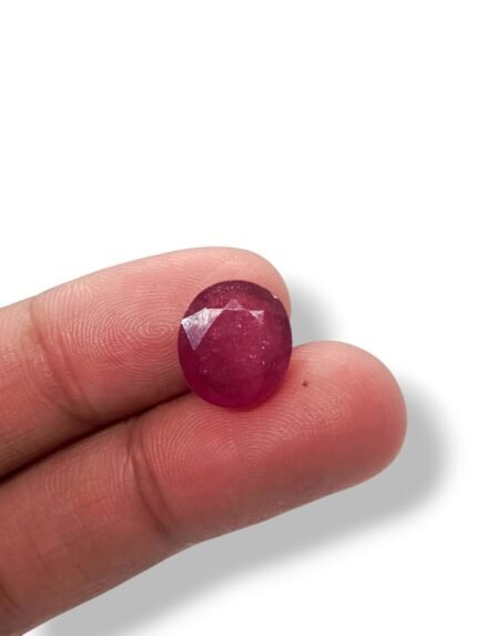 Natural Ruby Gemstone