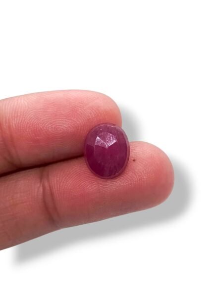 Natural Ruby Gemstone