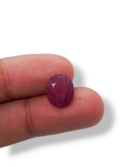 Natural Ruby Gemstone