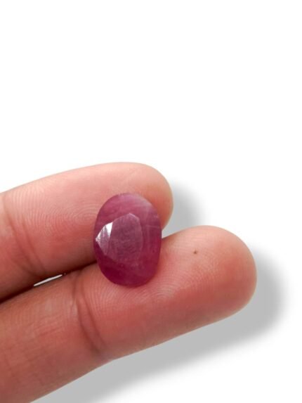Natural Ruby Gemstone