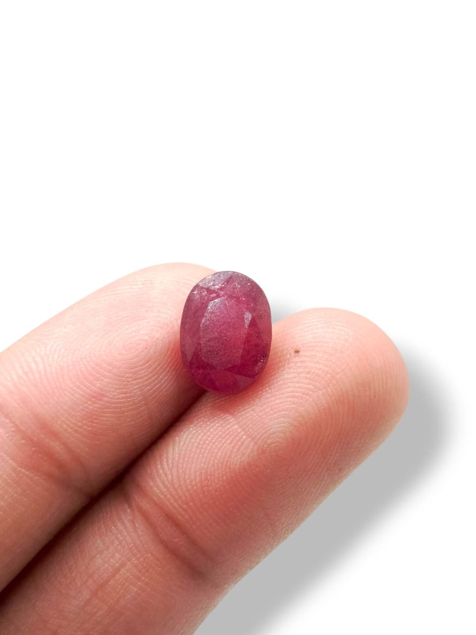 RB-007 Natural Ruby Gemstone