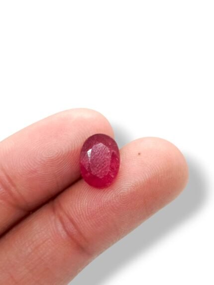 Natural Ruby Gemstone