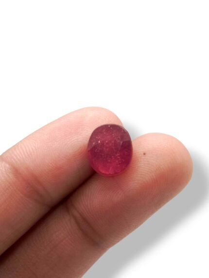 Natural Ruby Gemstone