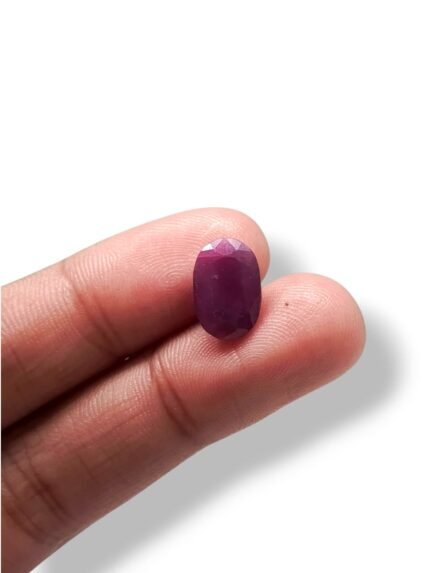 Natural Ruby Gemstone
