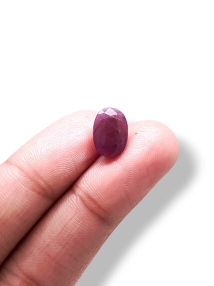 Natural Ruby Gemstone