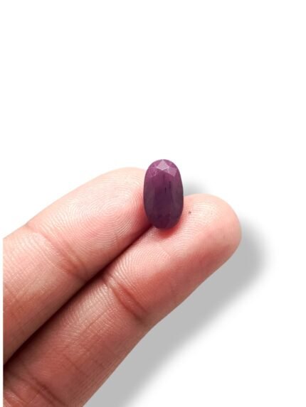 Natural Ruby Gemstone