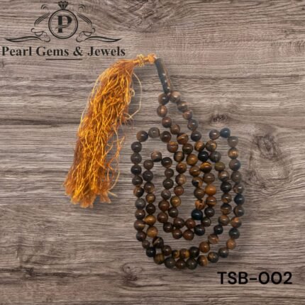Tiger Eye tasbih