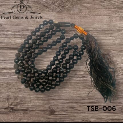 Black Aqeeq Tasbih