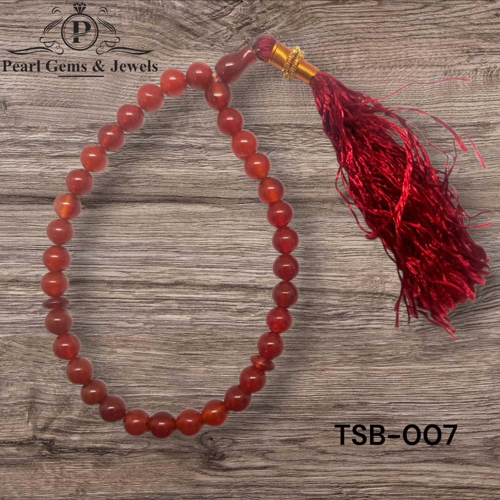 TSB-007 Yamni Aqeeq Tasbih