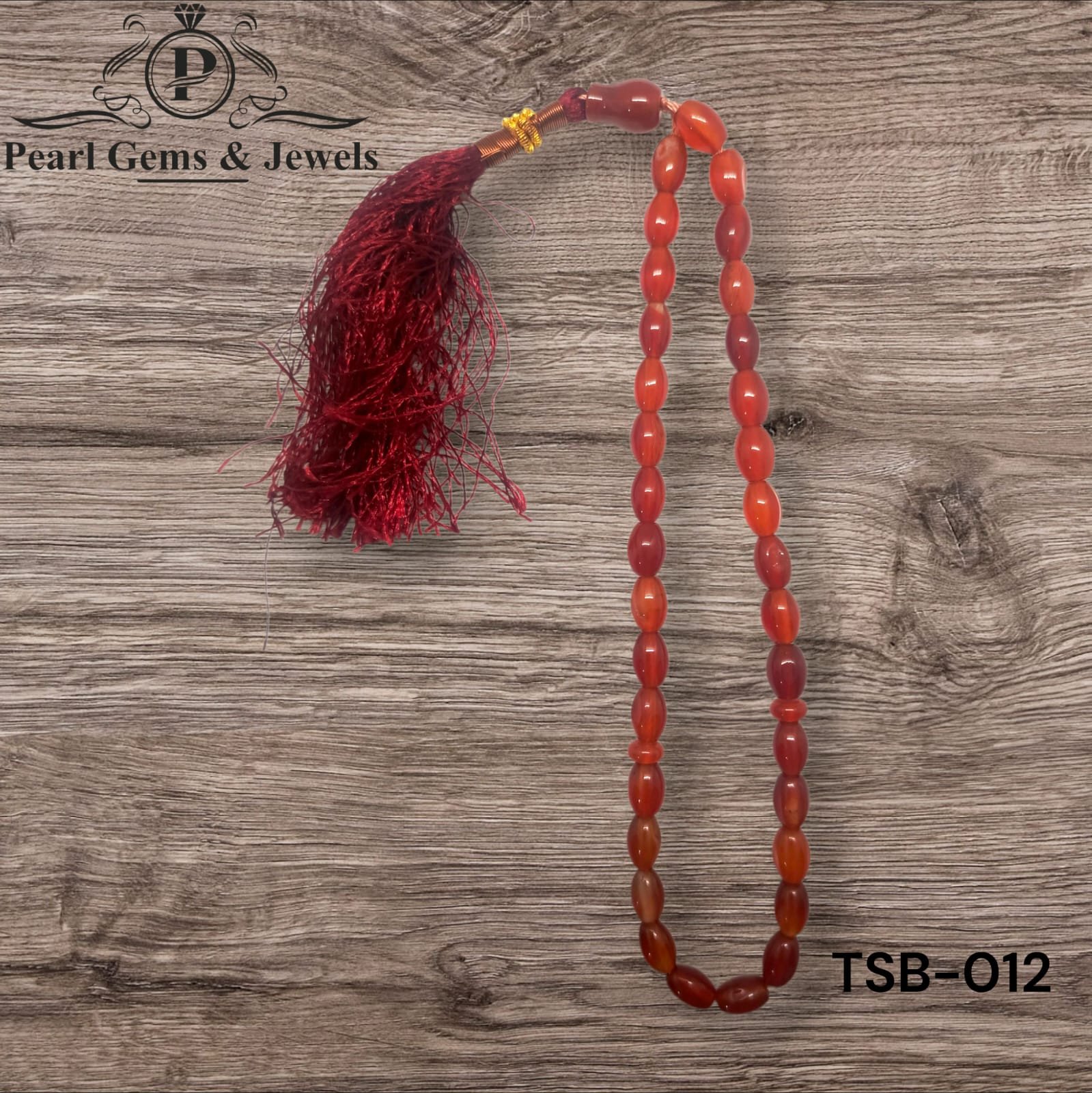 TSB-012 Yamni Aqeeq Tasbih