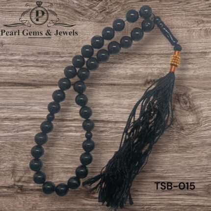 Black Aqeeq Tasbih