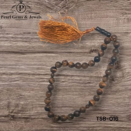 Tiger Eye Tasbih